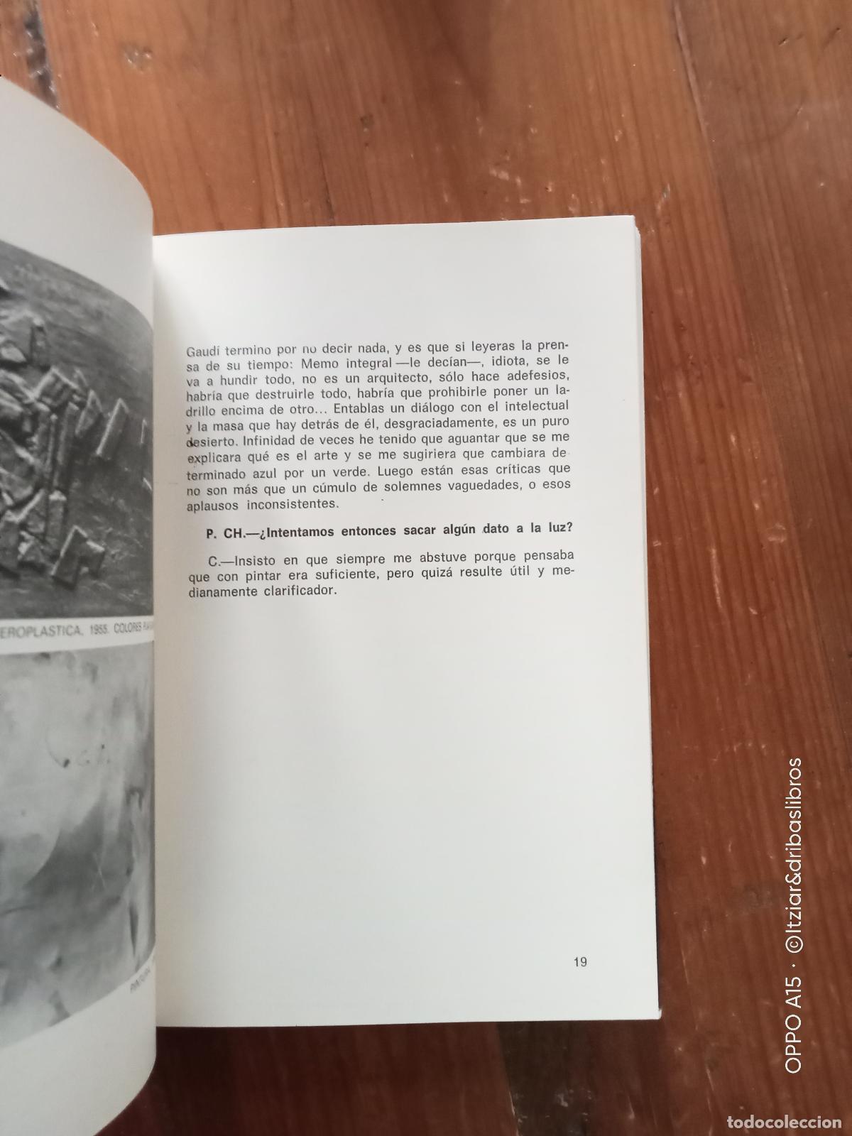 Libros: Paloma Chamorro - CONVERSACION CON CUIXART - Foto 3