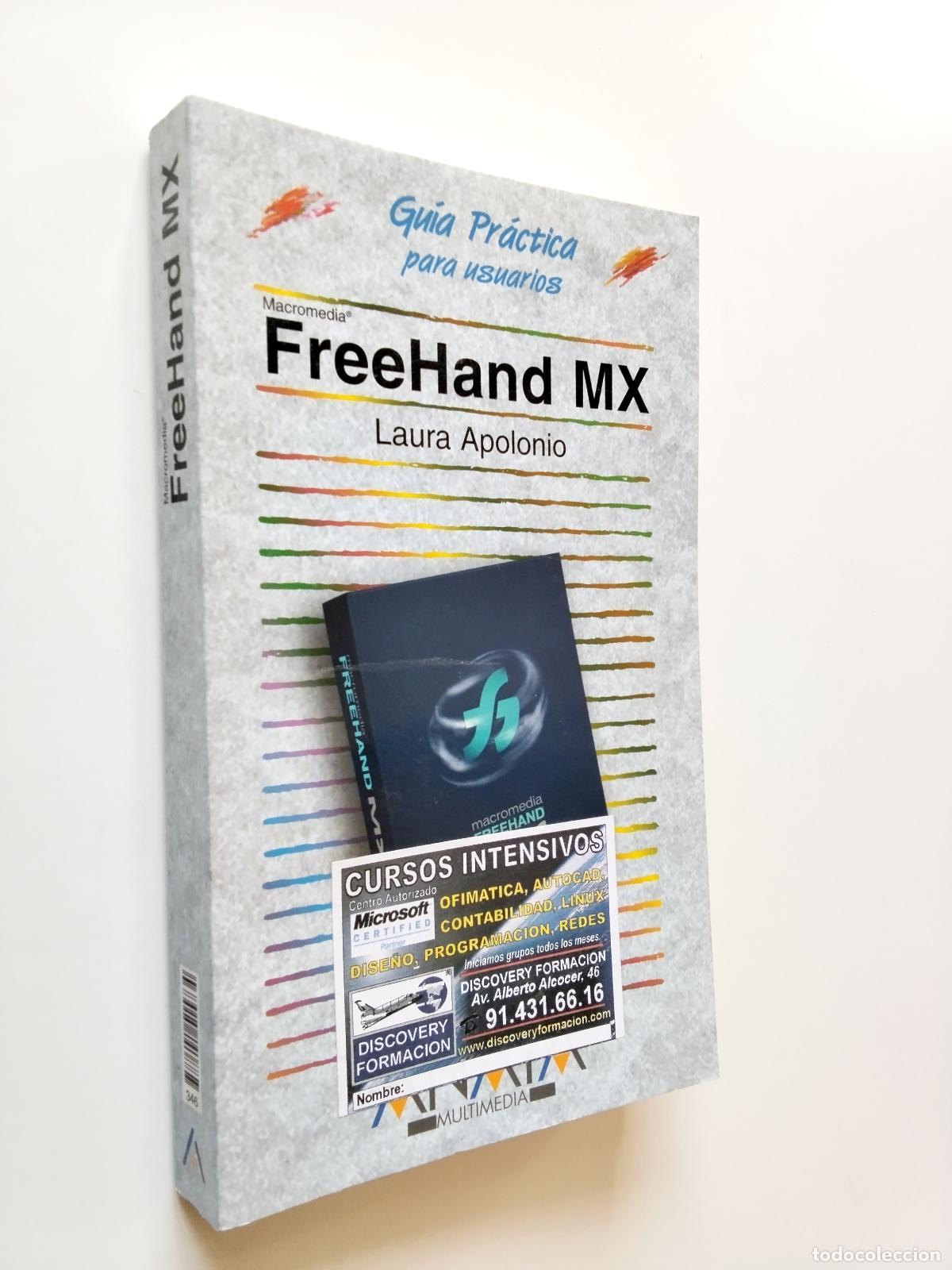 Libros: Laura Apolonio - FreeHand MX - Foto 1