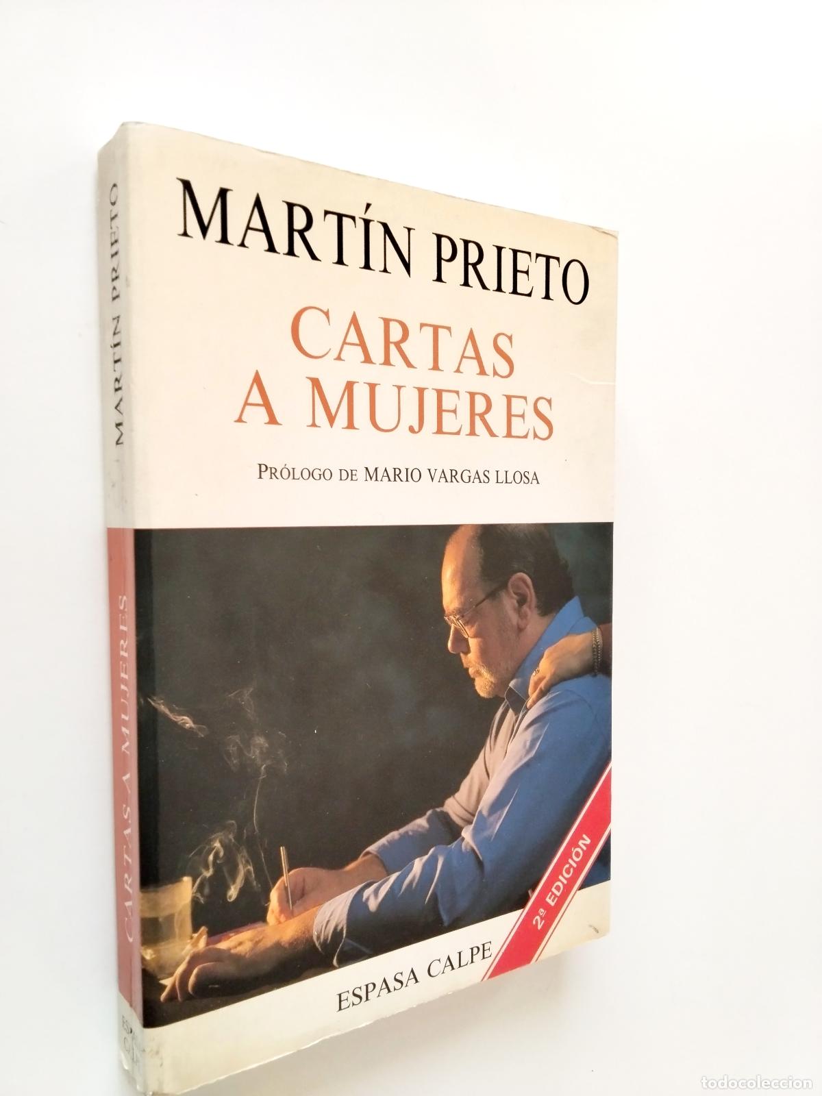 Libros: Mart&iacute;n Prieto - Cartas a mujeres - Foto 1