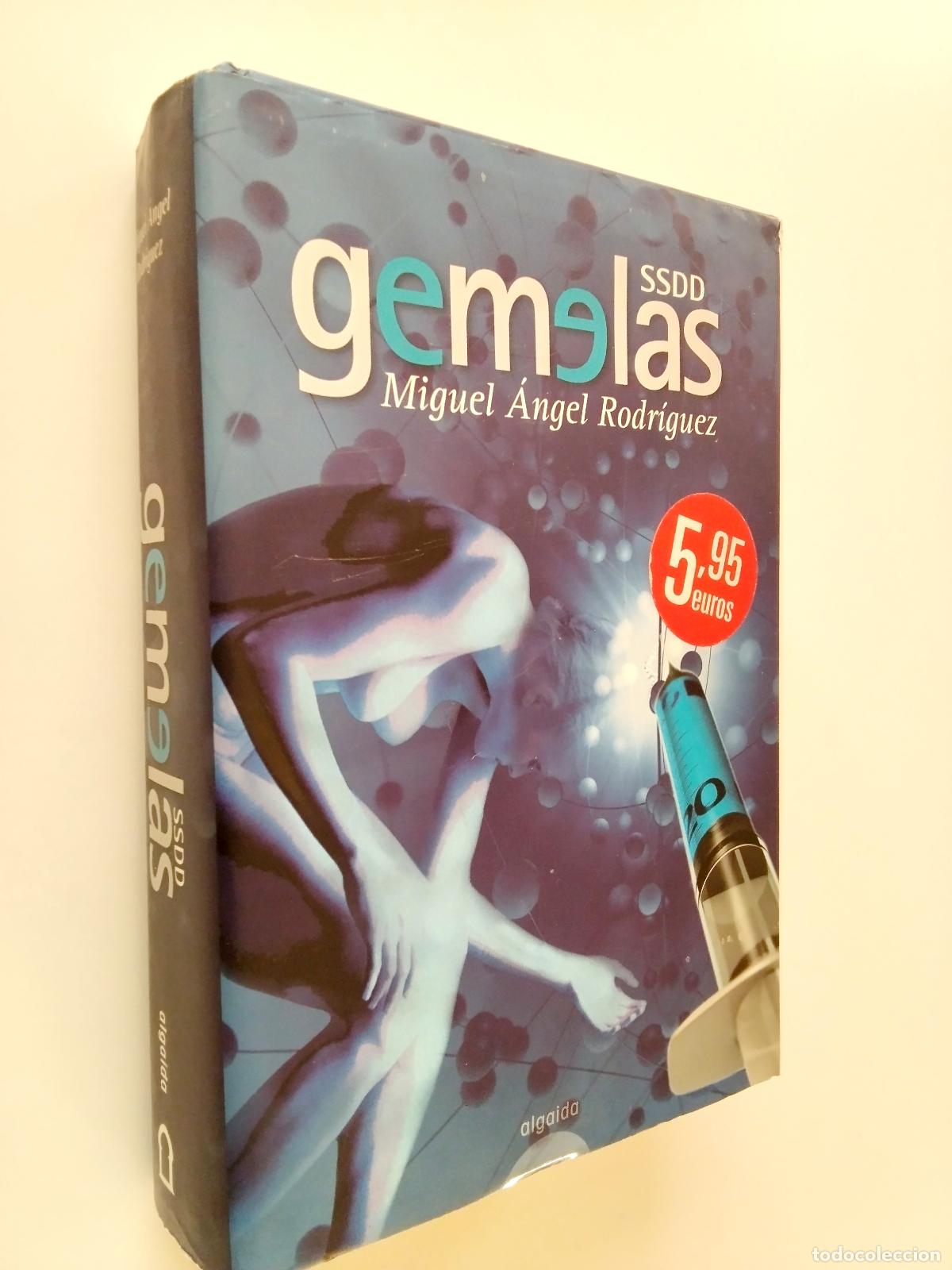 Libros: Miguel &Aacute;ngel Rodr&iacute;guez - Gemelas SSDD - Foto 1
