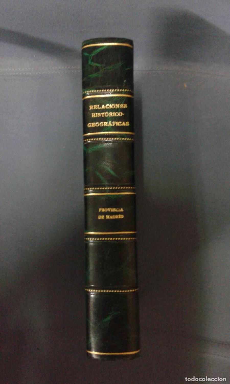 B&uuml;cher: Carmelo Vi&ntilde;as y Mey y Ram&oacute;n Paz - RELACIONES HISTORICO GEOGRAFICO ESTADISTICAS DE LOS PUEBLOS DE ESP