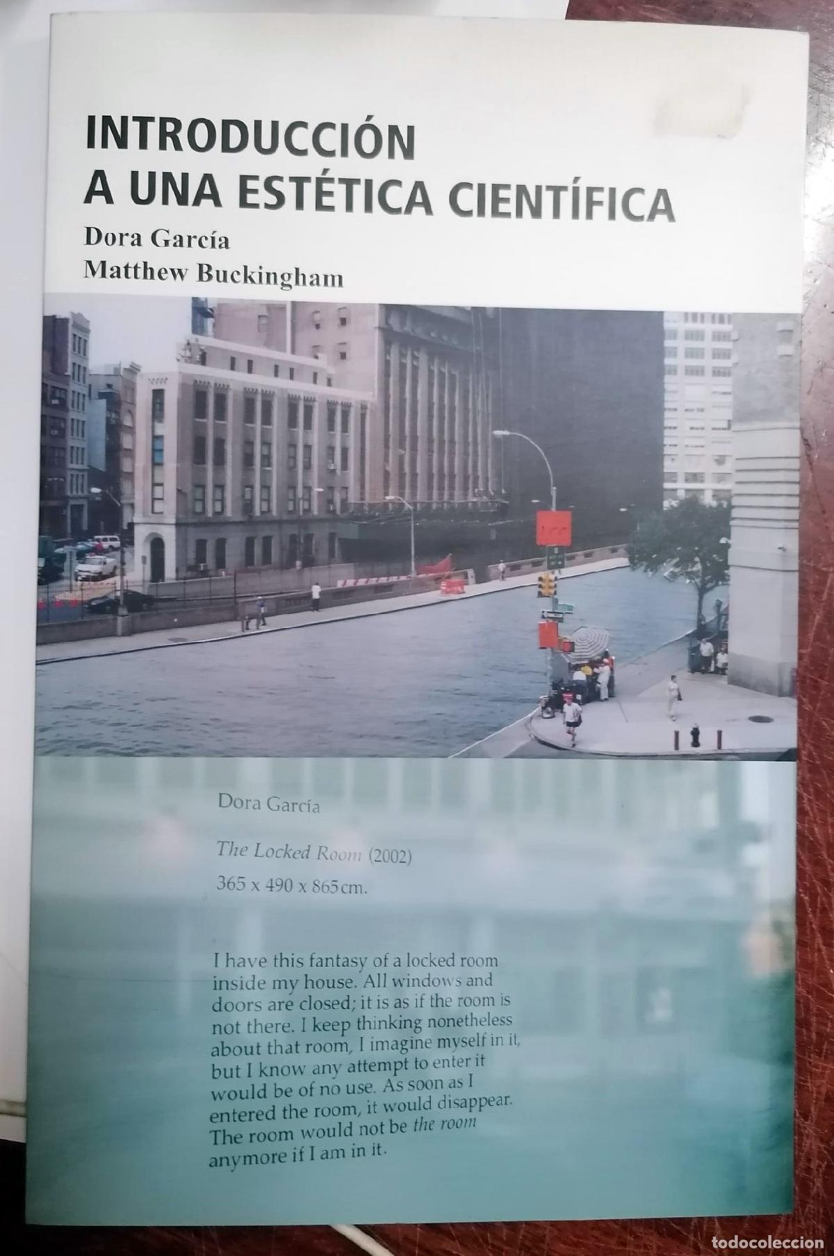 Libros: Dora Garc&iacute;a / Matthew Buckingham - INTRODUCCI&Oacute;N A UNA EST&Eacute;TICA CIENT&Iacute;FICA - Foto 1