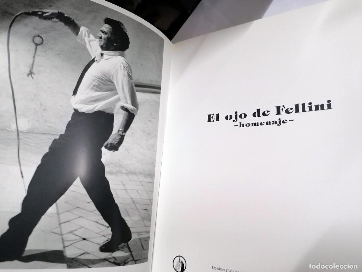 Libros: EL OJO DE FELLINI. Homenaje - Foto 5