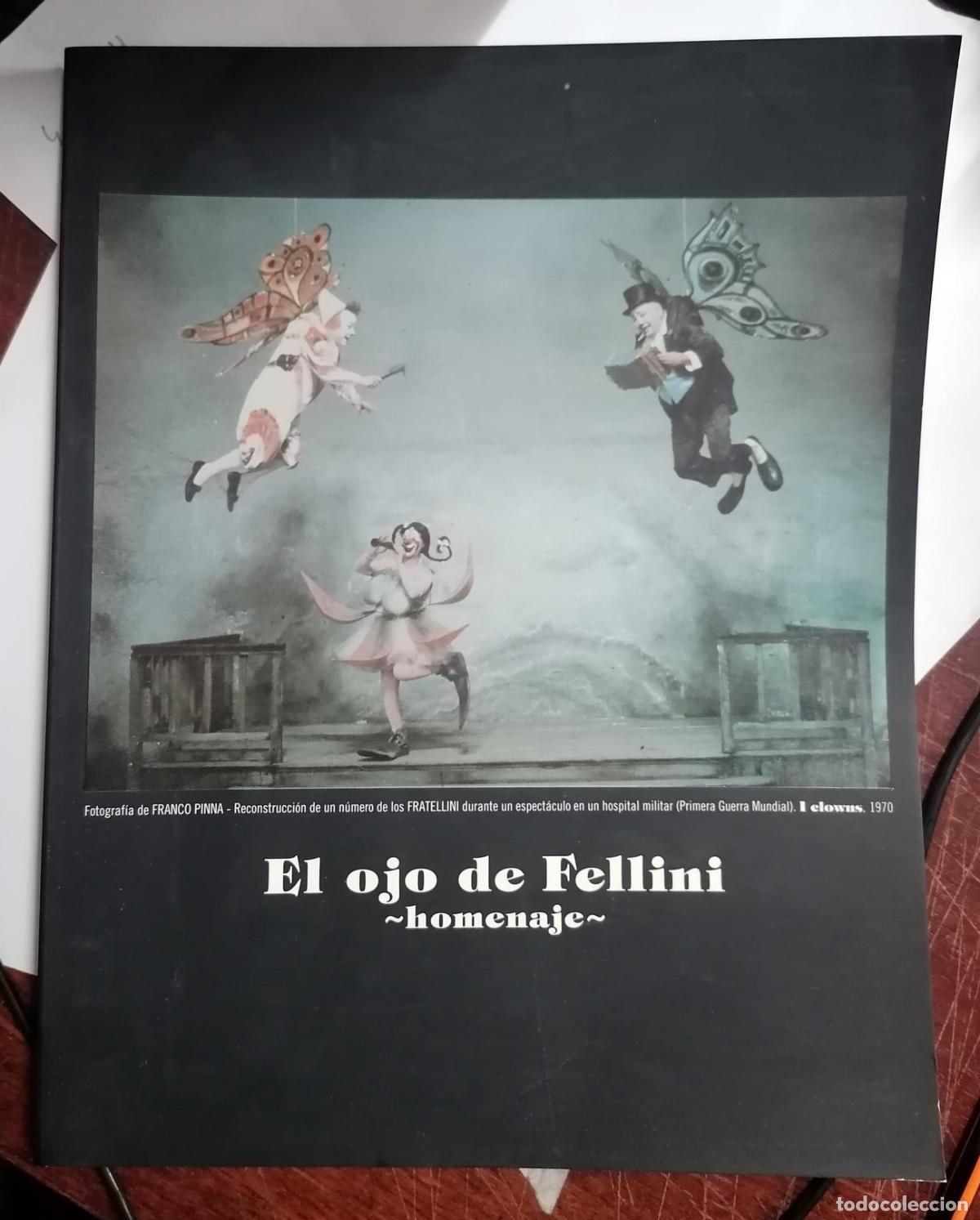 Libros: EL OJO DE FELLINI. Homenaje - Foto 1