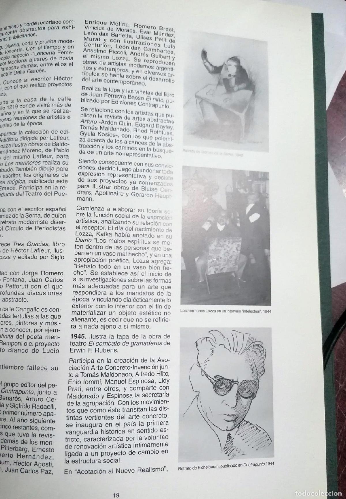 Libros: RAUL LOZZA. RETROSPECTIVA 1939-1997 - Foto 4