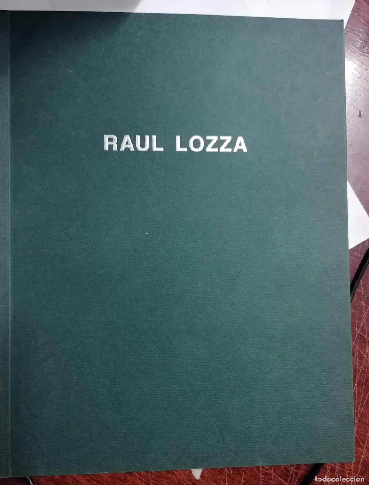 Libros: RAUL LOZZA. RETROSPECTIVA 1939-1997 - Foto 1