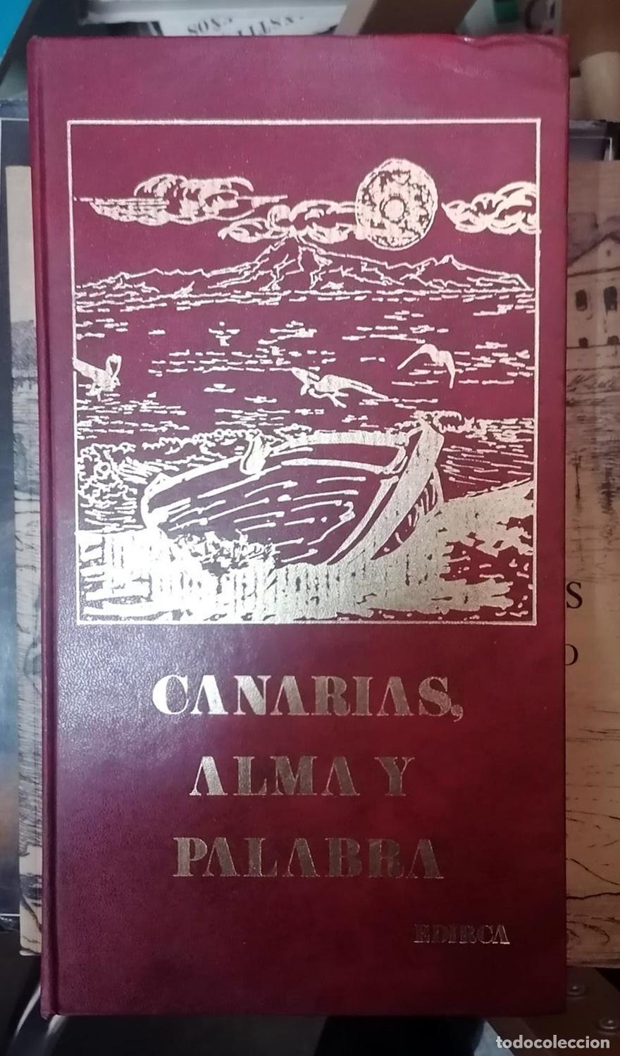 B&uuml;cher: CANARIAS, ALMA Y PALABRA