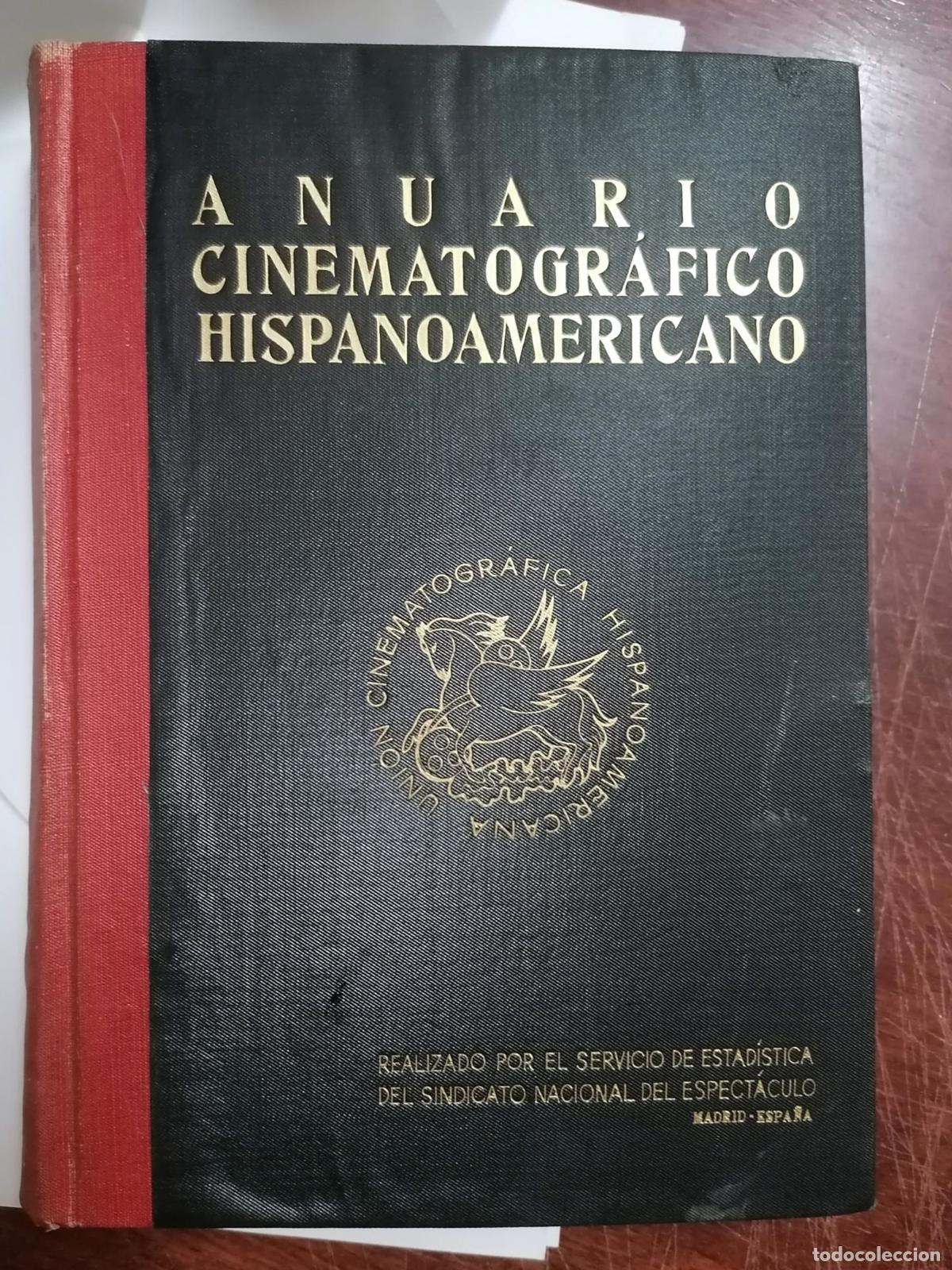 B&uuml;cher: ANUARIO CINEMATOGR&Aacute;FICO HISPANOAMERICANO
