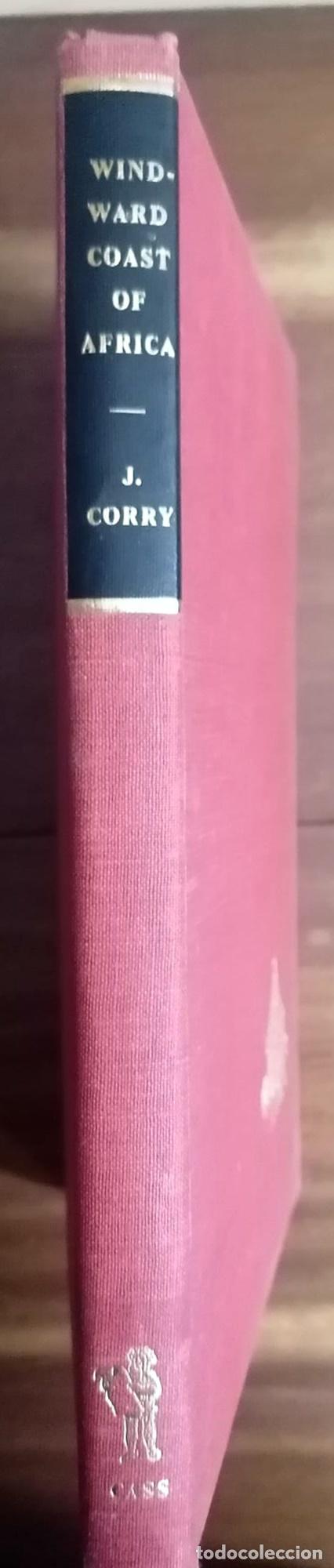 Libri di seconda mano: Joseph Corry - OBSERVATIONS UPON THE WINDWARD COAST OF AFRICA.