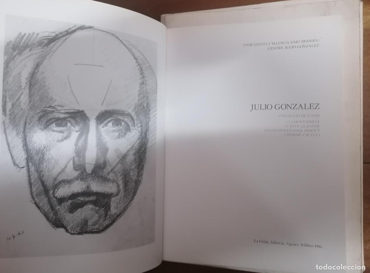 Libros: JULIO GONZ&Aacute;LEZ (Colecci&oacute;n De L IVAM) - Foto 4