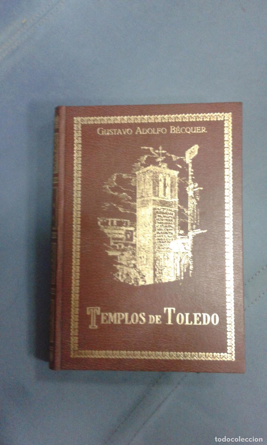 Libros: Gustavo Adolfo B&eacute;cquer - TEMPLOS DE TOLEDO - Foto 1