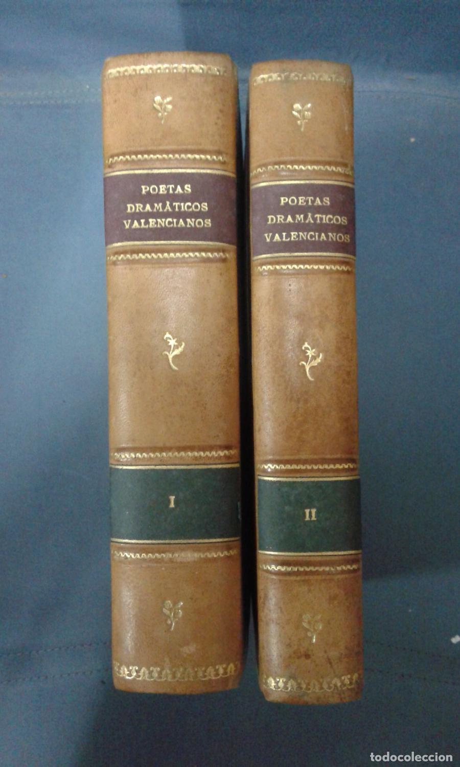 Libri di seconda mano: vvaa - POETAS DRAMATICOS VALENCIANOS. I y II. Completo