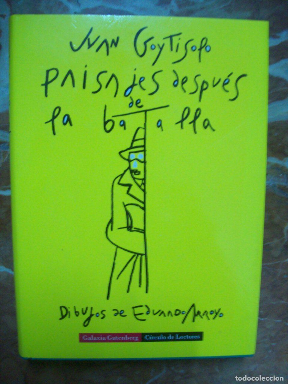 Libri di seconda mano: Goytisolo, Juan - PAISAJES DESPU&Eacute;S DE LA BATALLA
