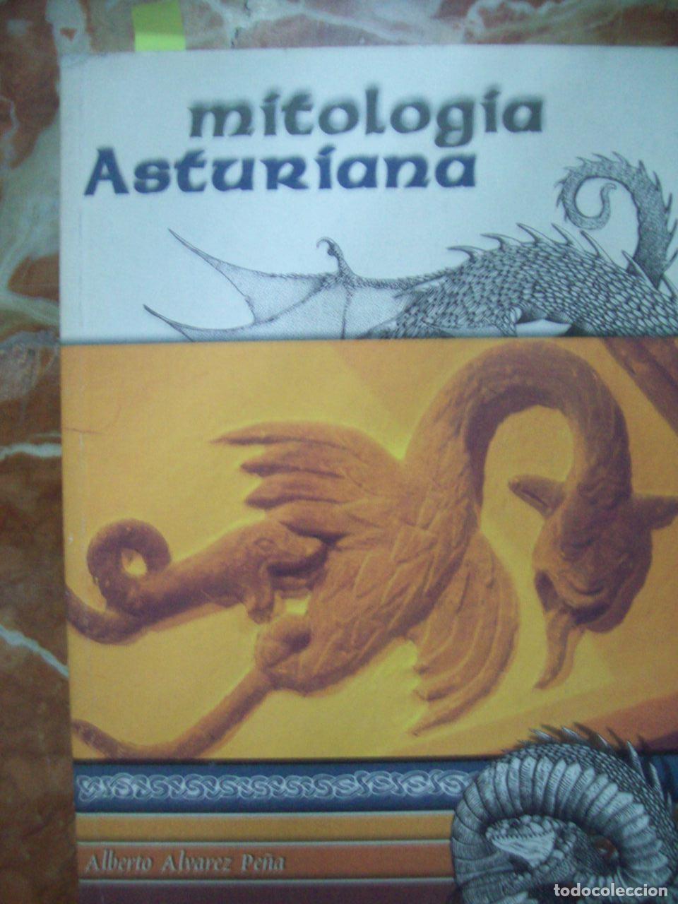 Libros: Alvarez Pe&ntilde;a, Alberto - MITOLOG&Iacute;A ASTURIANA - Foto 1