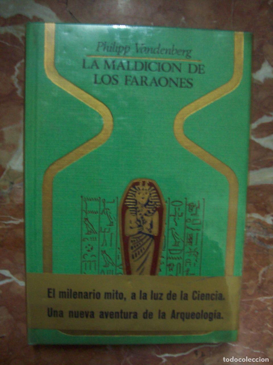 Libros: Vandenberg, Philipp - LA MALDICI&Oacute;N DE LOS FARAONES - Foto 1