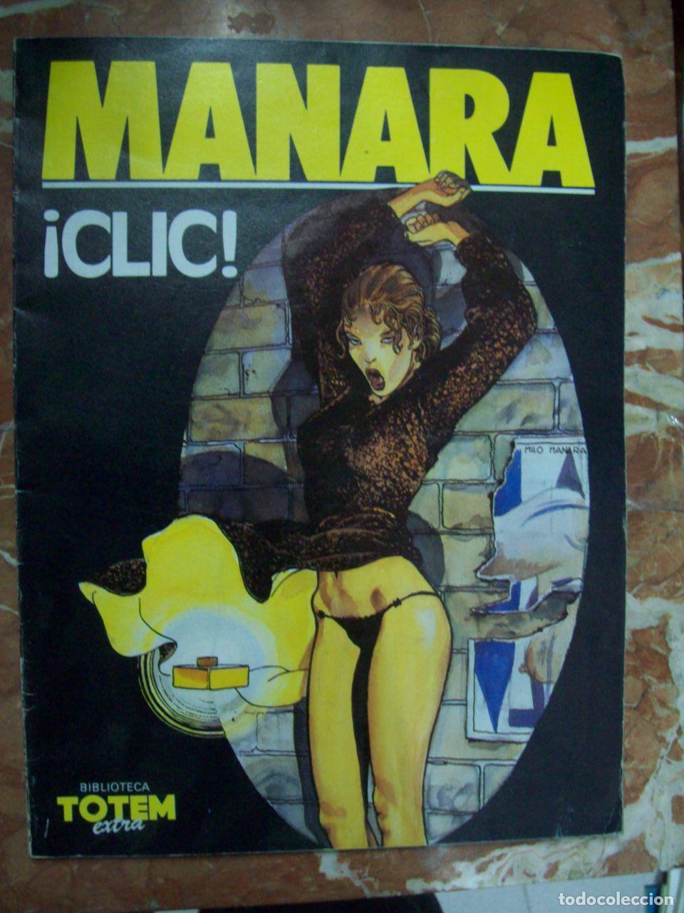 Livros em segunda m&atilde;o: Manara, Milo - &iexcl;CLIC!