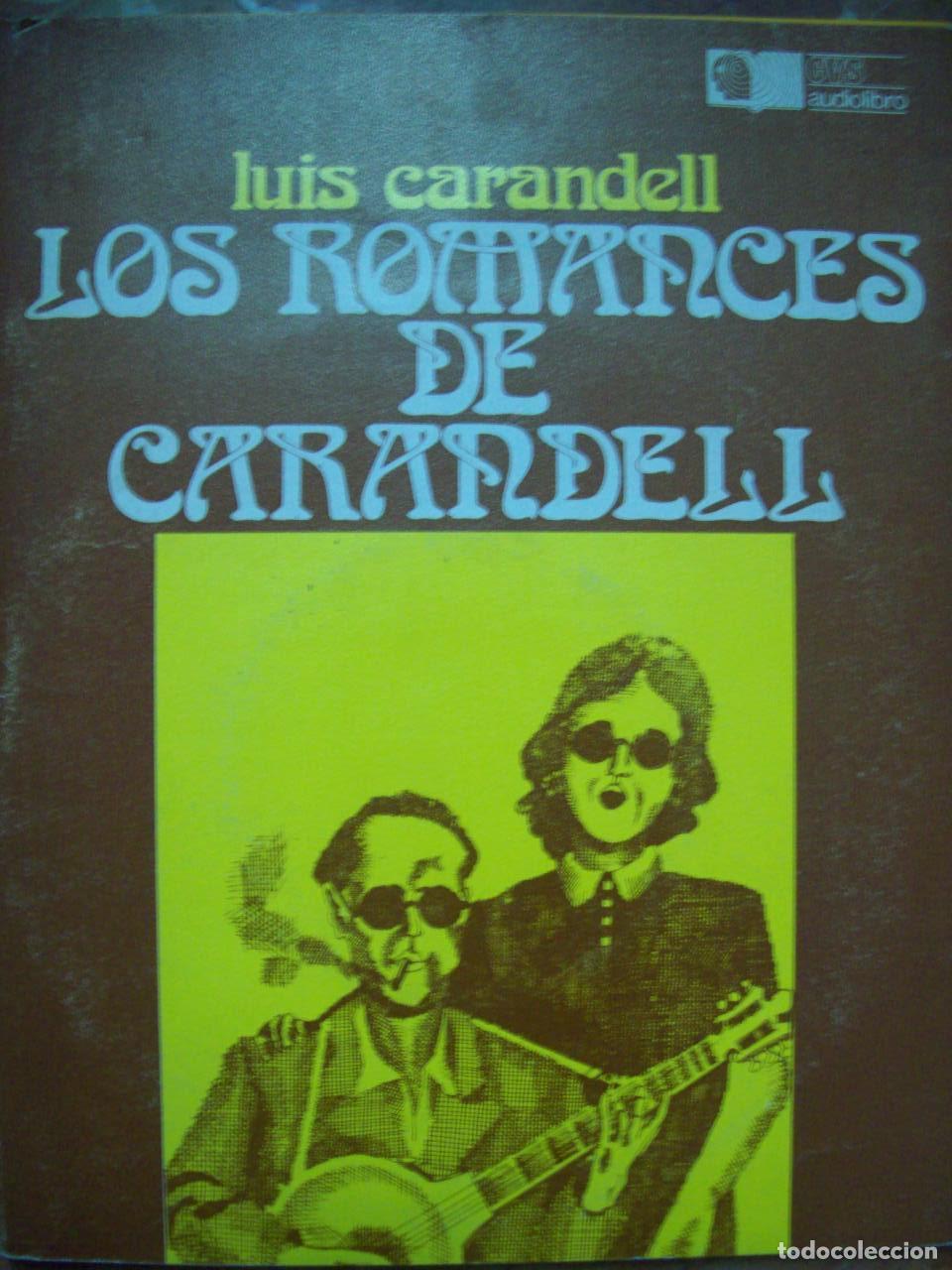 B&uuml;cher: Carandell, Luis - LOS ROMANCES DE CARANDELL (Contiene disco)