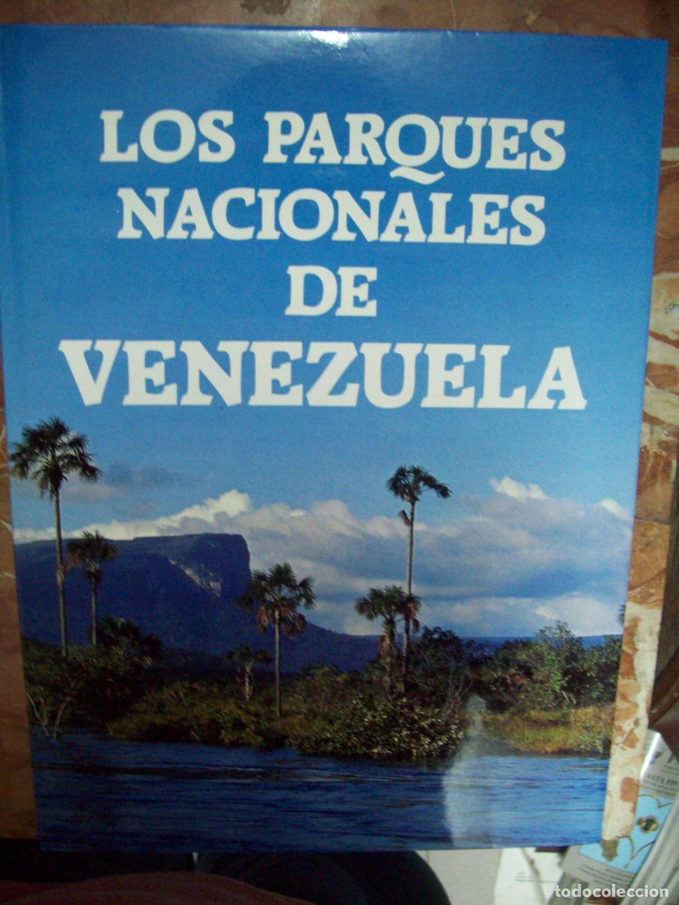 Libri di seconda mano: VV.AA. - LOS PARQUES NACIONALES DE VENEZUELA