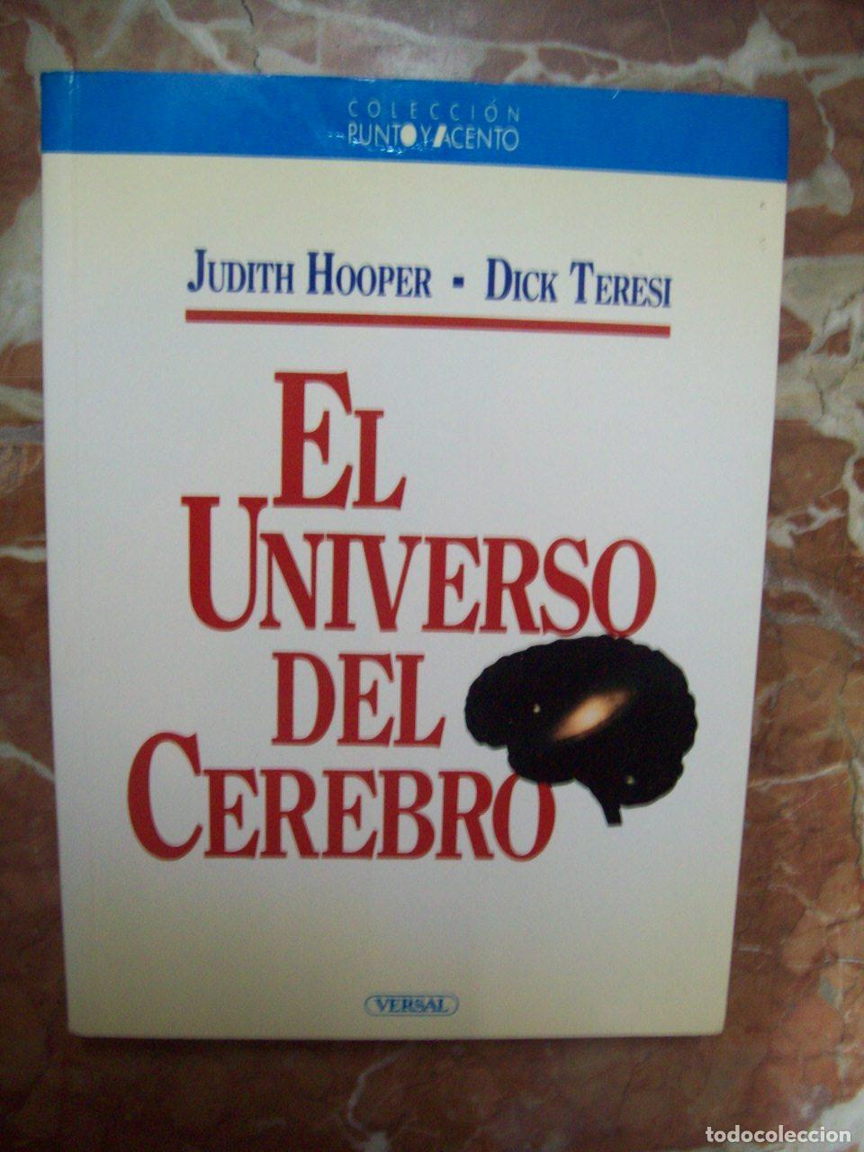 Libros: Hooper, Judith y Dick Teresi - EL UNIVERSO DEL CEREBRO - Foto 1