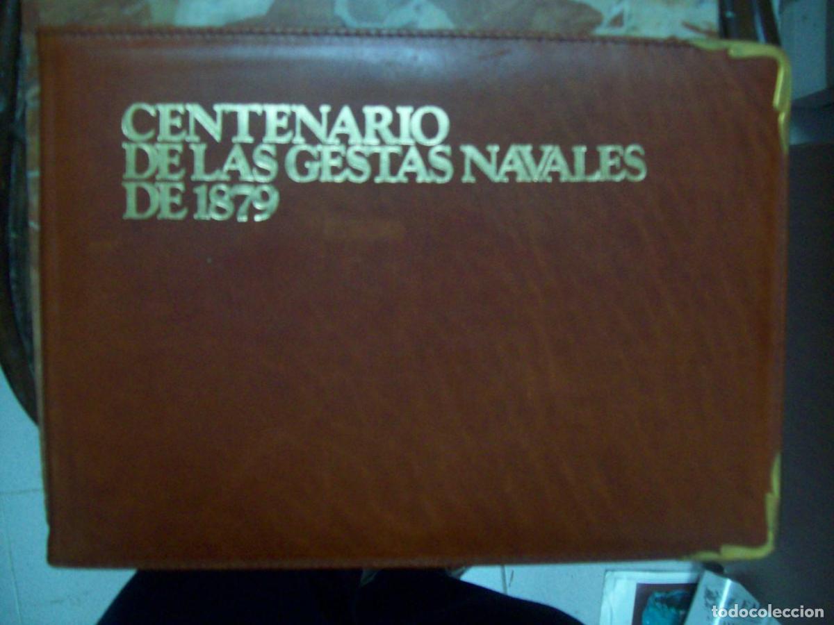 Livres: VV.AA. - CENTENARIO DE LAS GESTAS NAVALES DE 1879