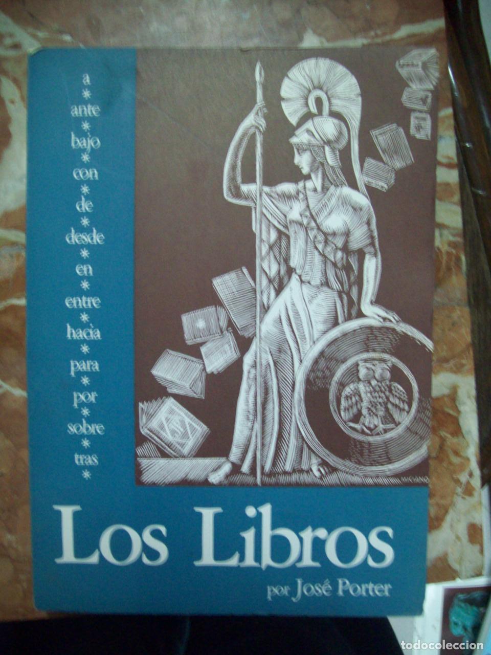 B&uuml;cher: Porter, Jos&eacute; - LOS LIBROS