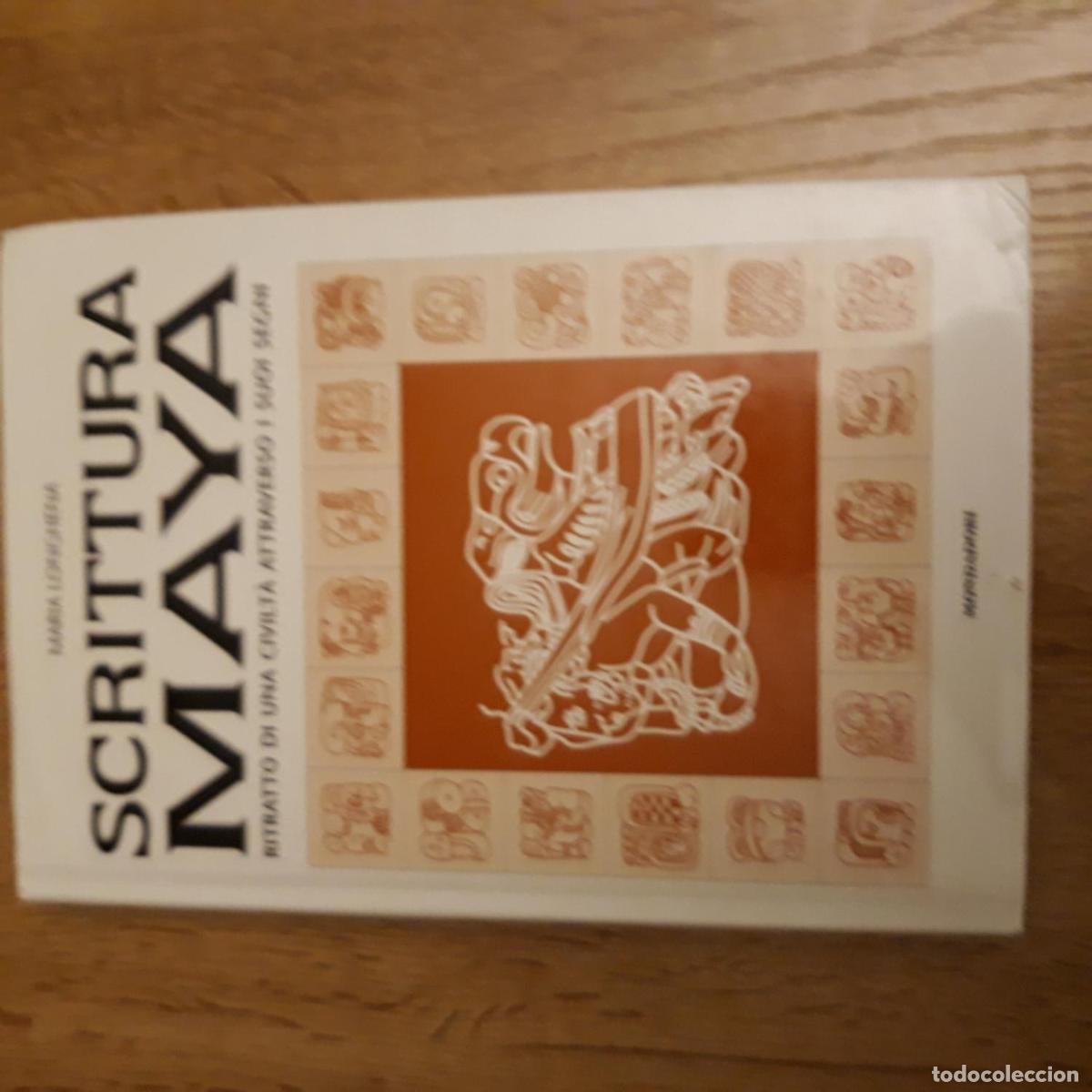 Libros: Longhena, Maria - SCRITTURA MAYA. RITRATTO DI UNA CIVILT&Agrave; ATTRAVERSO I SUOI SEGNI
