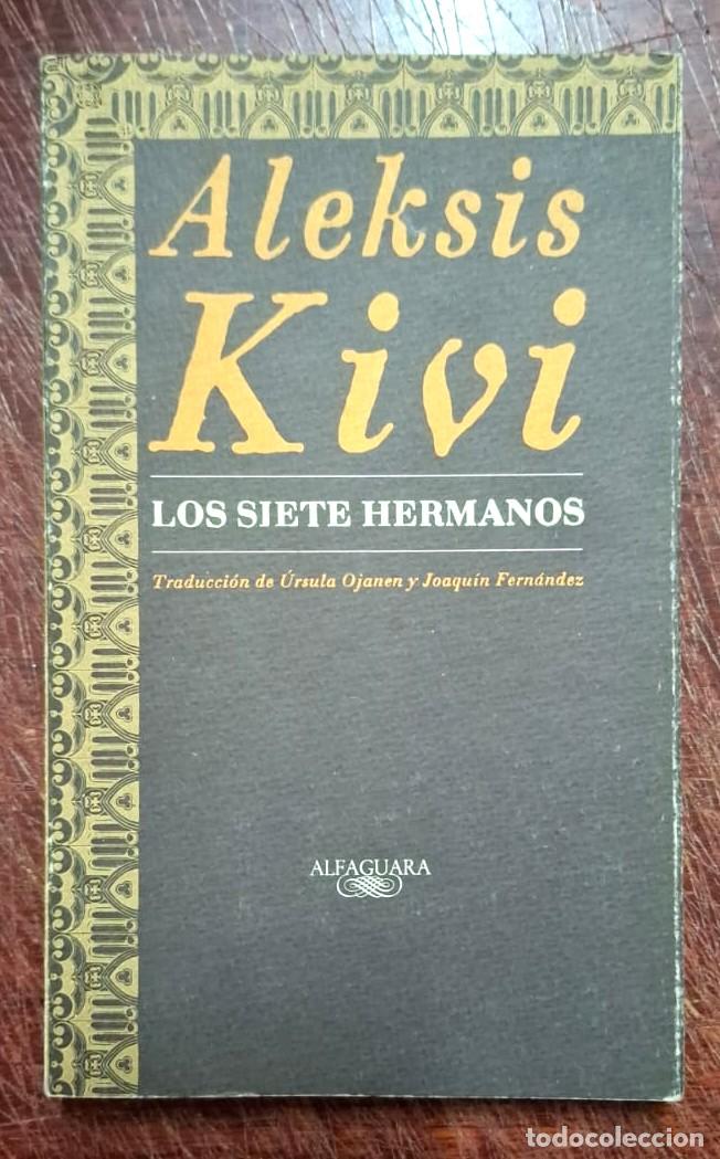 Libros: Kivi, Aleksis - LOS SIETE HERMANOS