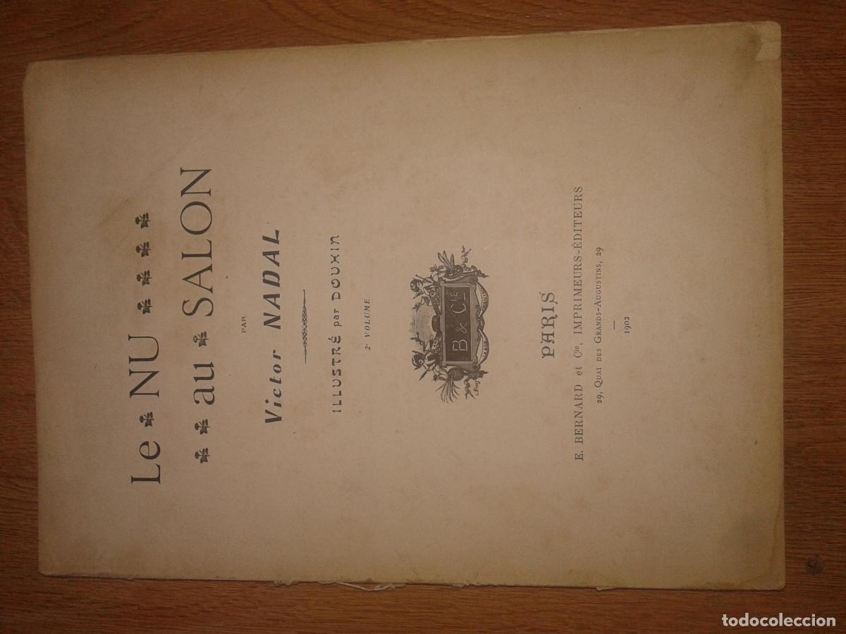 B&uuml;cher: Nadal, Victor - LE NU AU SALON. 2&ordm; Volume