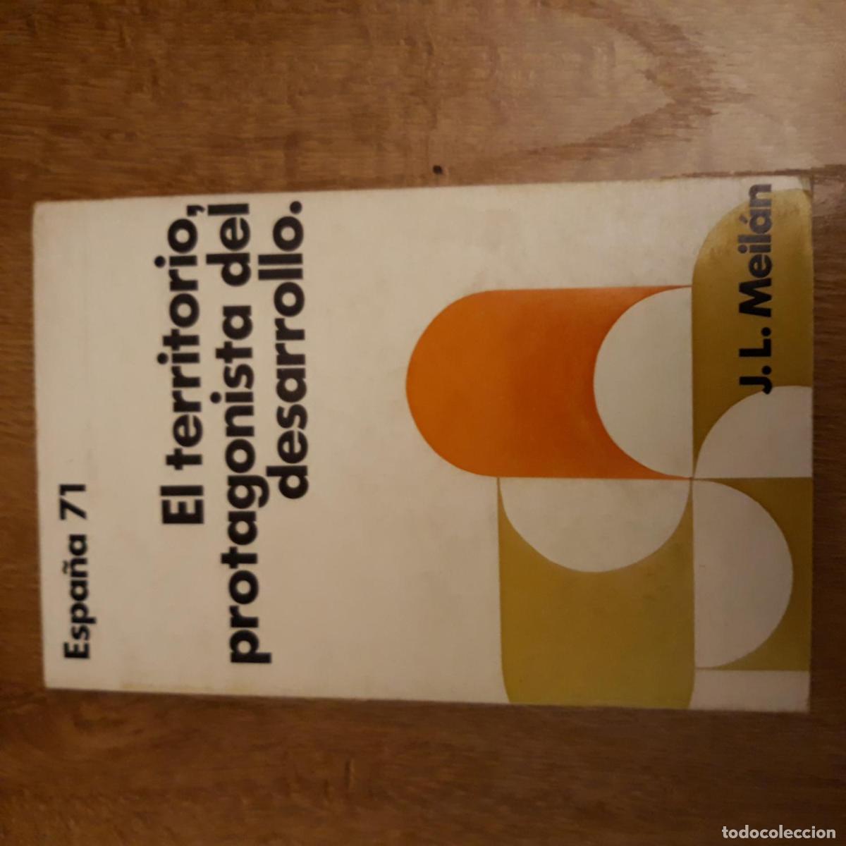 Libros: Meil&aacute;n Gil, Jos&eacute; Luis - EL TERRITORIO, PROTAGONISTA DEL DESARROLLO - Foto 1