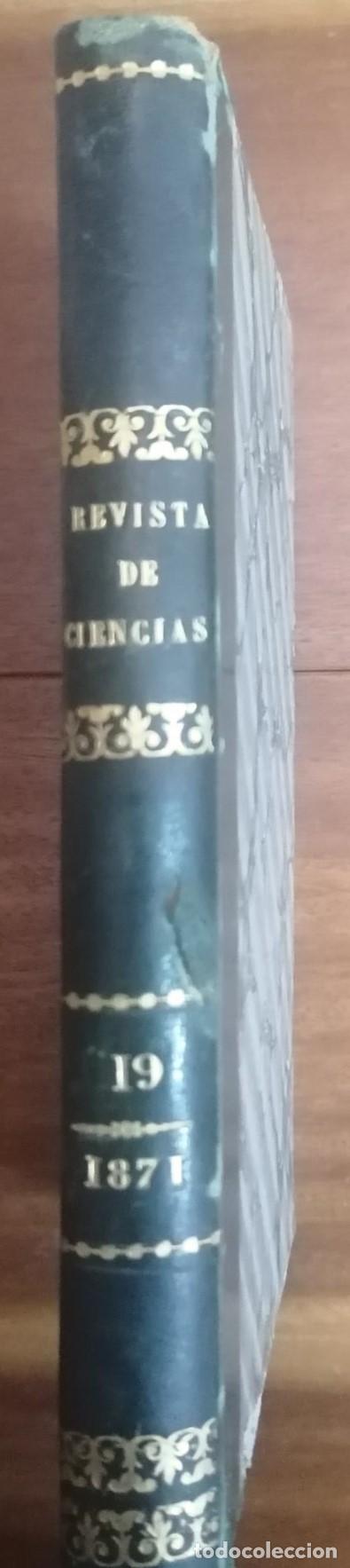 B&uuml;cher: VV.AA. - REVISTA DE LOS PROGRESOS DE LAS CIENCIAS. TOMO XIX