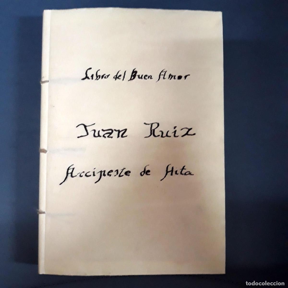 Livres: Ruiz, Juan (Arcipreste de Hita) - LIBRO DE BUEN AMOR