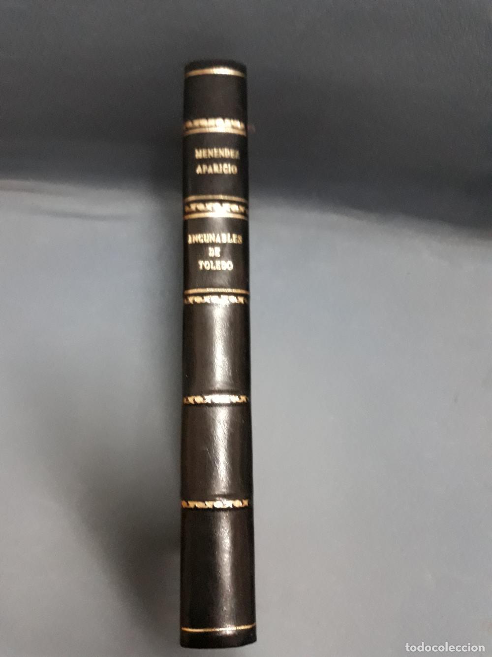 books: M&eacute;ndez Aparicio, Julia - CAT&Aacute;LOGO DE LOS INCUNABLES DE LA BIBLIOTECA P&Uacute;BLICA DE TOLEDO (COLECCI&Oacute;N BO