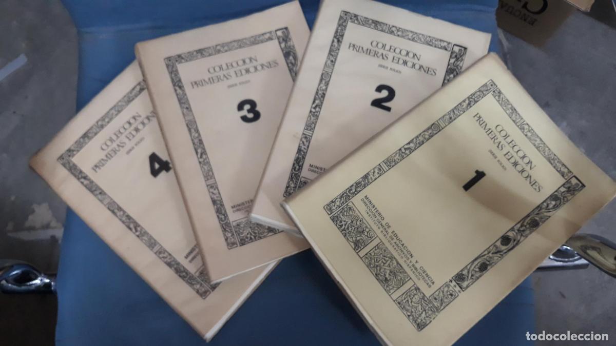 B&uuml;cher: VV.AA. - COLECCI&Oacute;N PRIMERAS EDICIONES (SERIE FOLIO) 1-4 (Obra completa)
