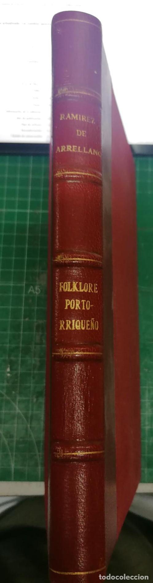 Libri di seconda mano: Ramirez de Arellano, Rafael - FOLKLORE PORTORRIQUE&Ntilde;O