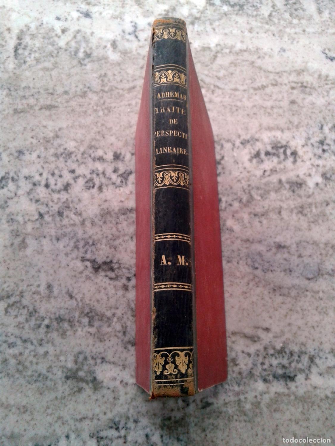Libros: J. Adhemar - TRAITE DE PERSPECTIVE LINEAIRE - Foto 1