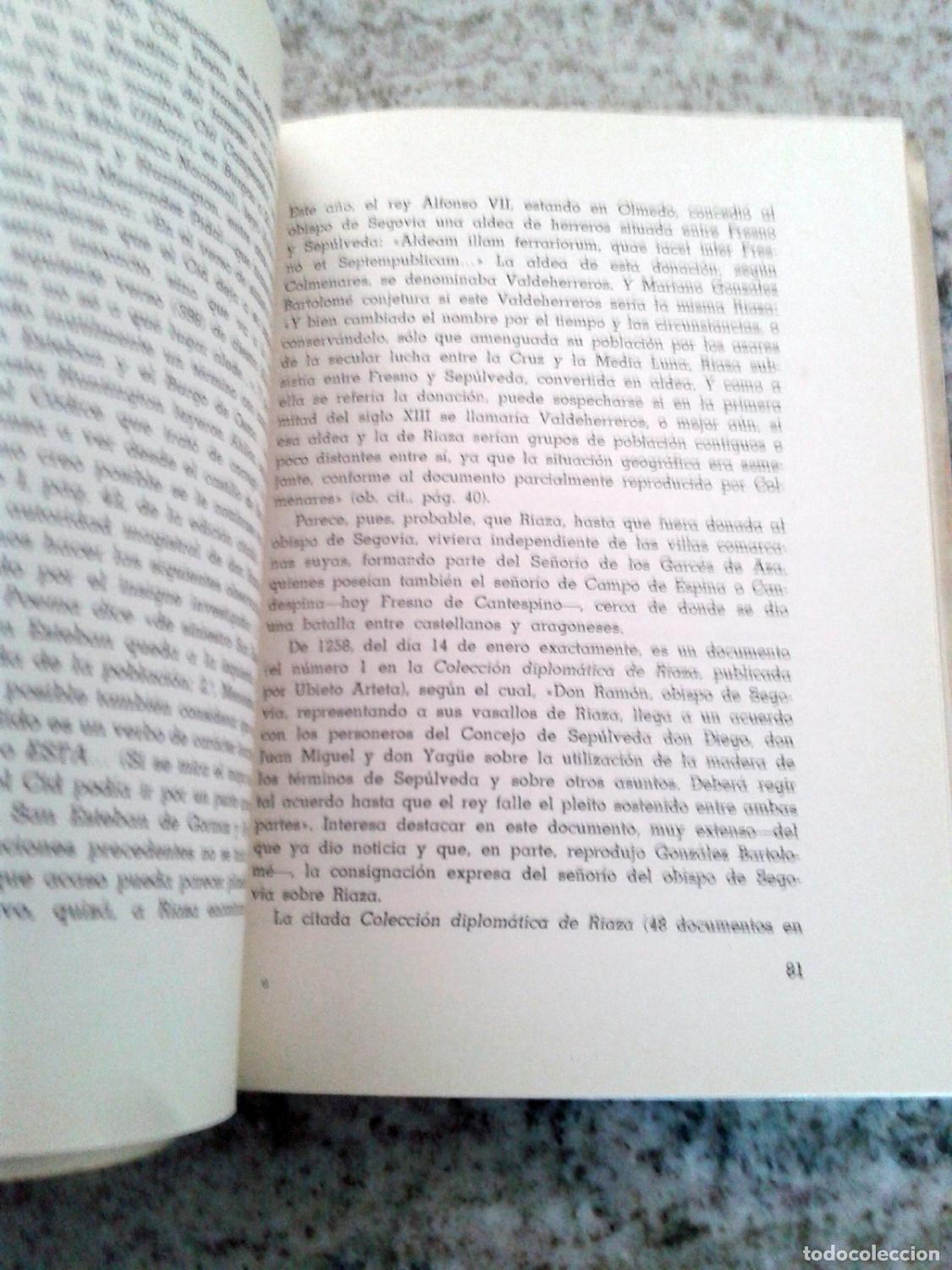 Libros: Jos&eacute; Montero Padilla - MISCELANEA SEGOVIANISTA - Foto 3
