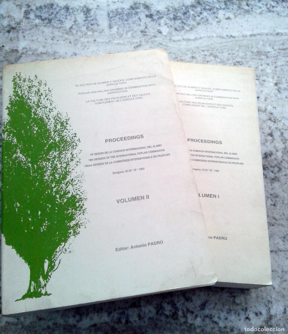 Libros: vvaa - EL CULTIVO DE ALAMOS Y SAUCES, COMPLEMENTO DE LA AGRICULTURA. 19 sesi&oacute;n de la comisi&oacute;n intern