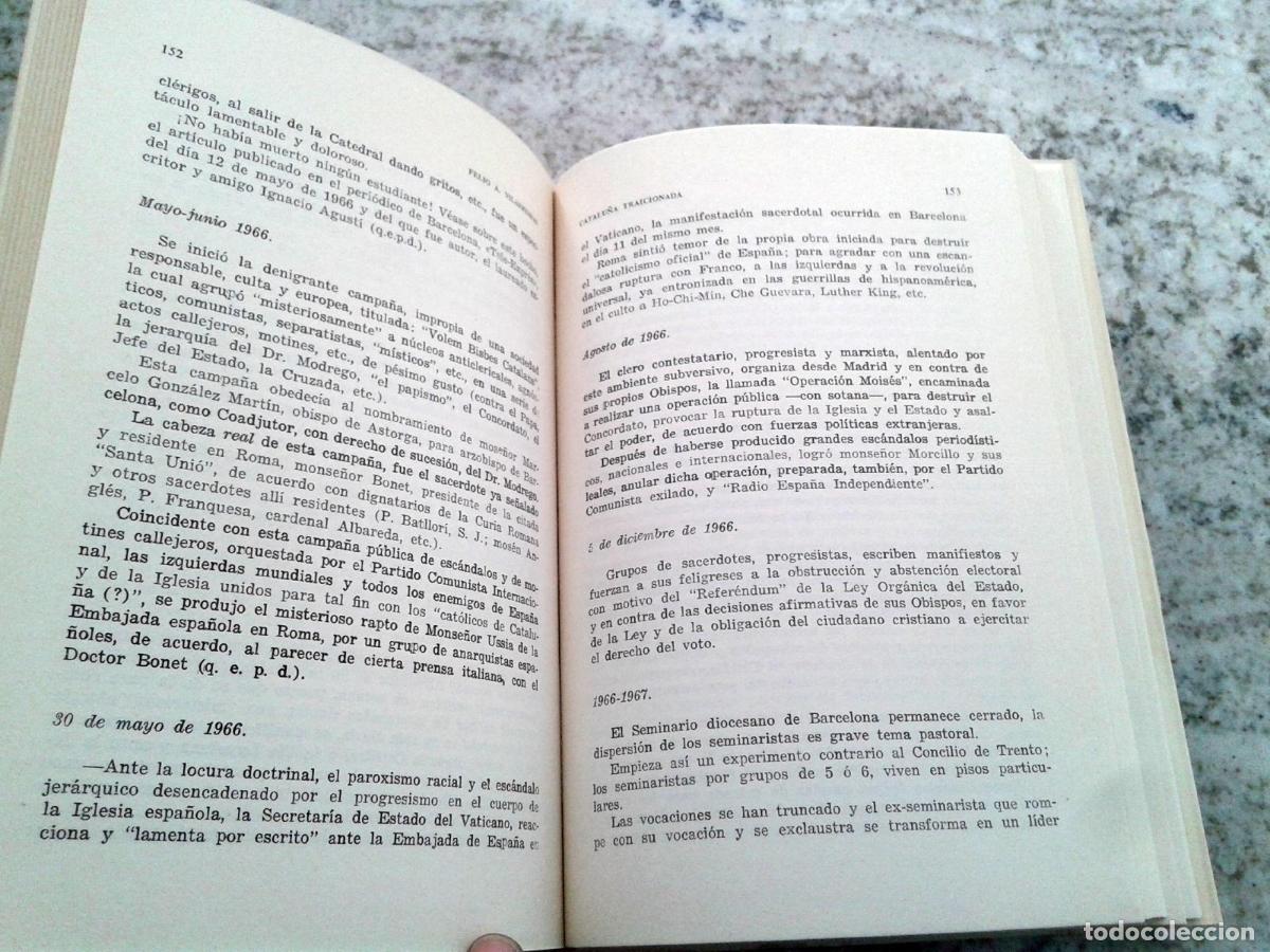 Libros: Felio A Vilarrubias - CATALU&Ntilde;A TRAICIONADA - Foto 5