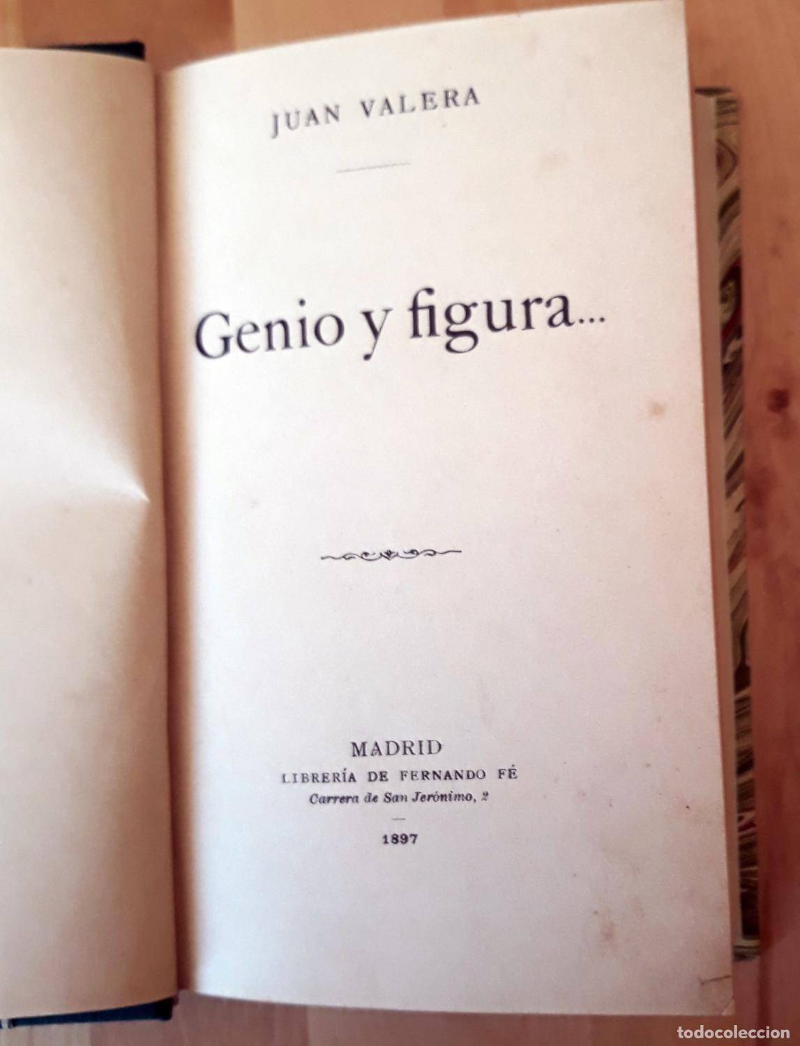 Libros: Juan Valera - GENIO Y FIGURA . - Foto 5