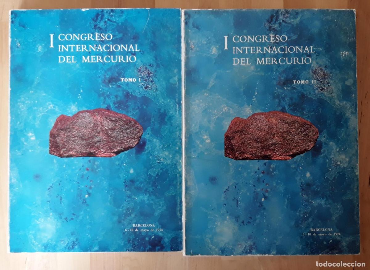 Livros em segunda m&atilde;o: VV.AA. - I CONGRESO INTERNACIONAL DEL MERCURIO. 2 VOLS.