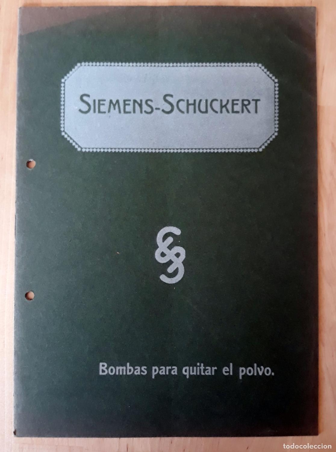 Libri di seconda mano: SIEMENS-SCHUCKERT - BOMBAS PARA QUITAR EL POLVO