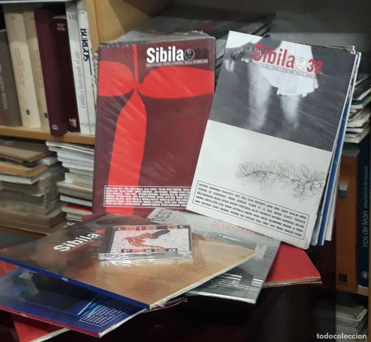 Libros: vvaa - SIBILA. Revista de arte, m&uacute;sica y literatura. N&ordm; del 1 al 51 + Cd&acute;s + separatas en cada n&uacute;mer