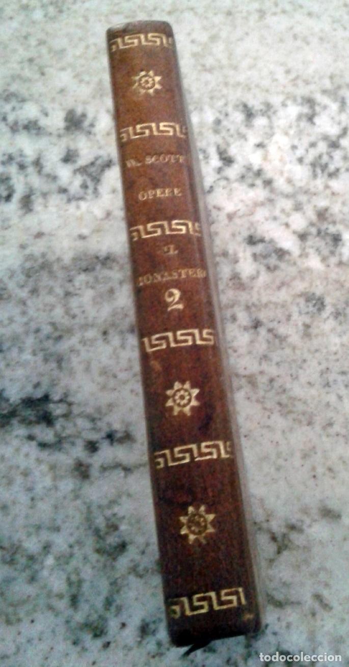 Libros: Walter Scott - IL MONASTERO. Tomos I y II - Foto 7
