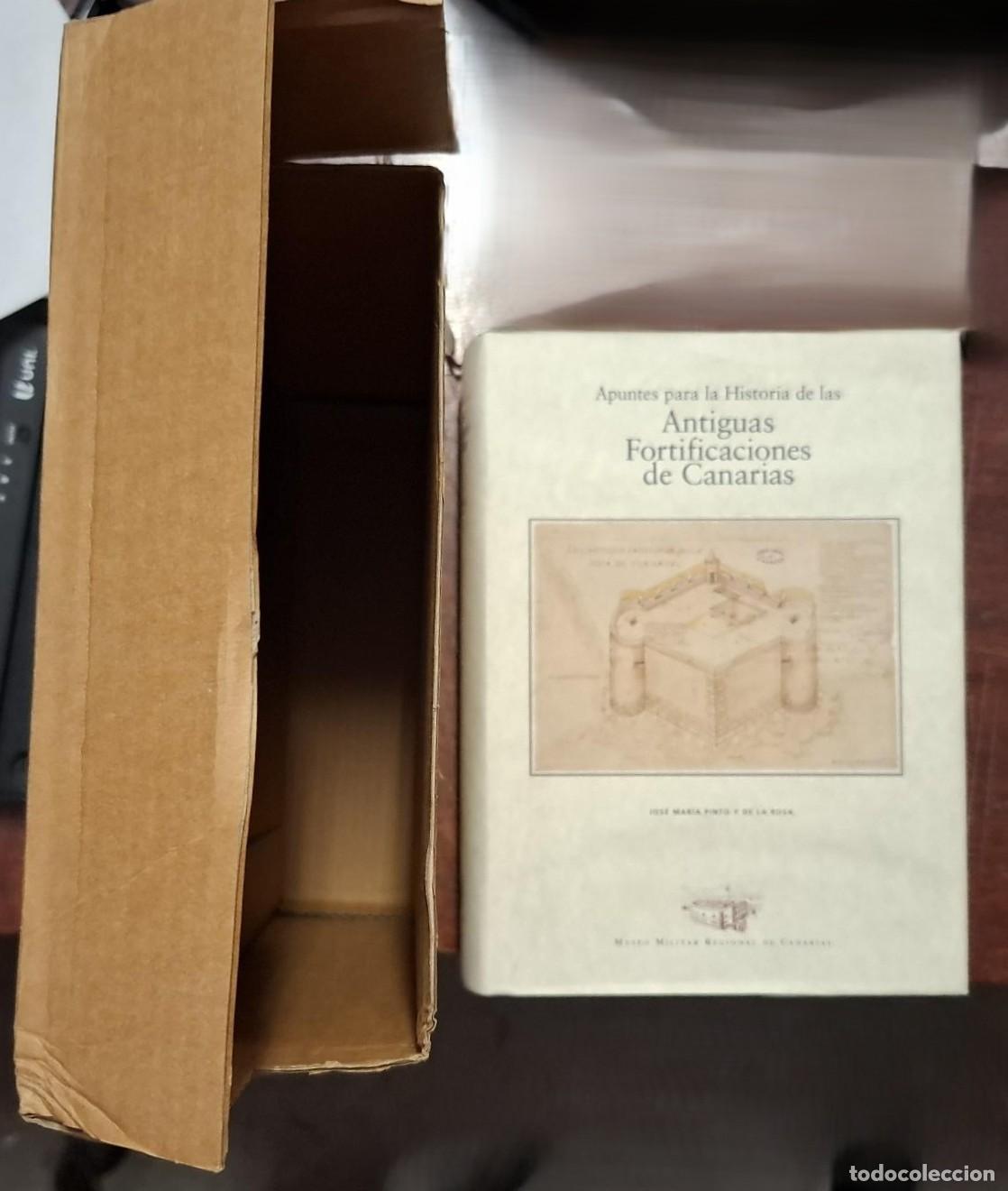 B&uuml;cher: J. Pinto De La Rosa - APUNTES PARA LA HISTORIA DE LAS ANTIGUAS FORTIFICACIONES DE CANARIAS.