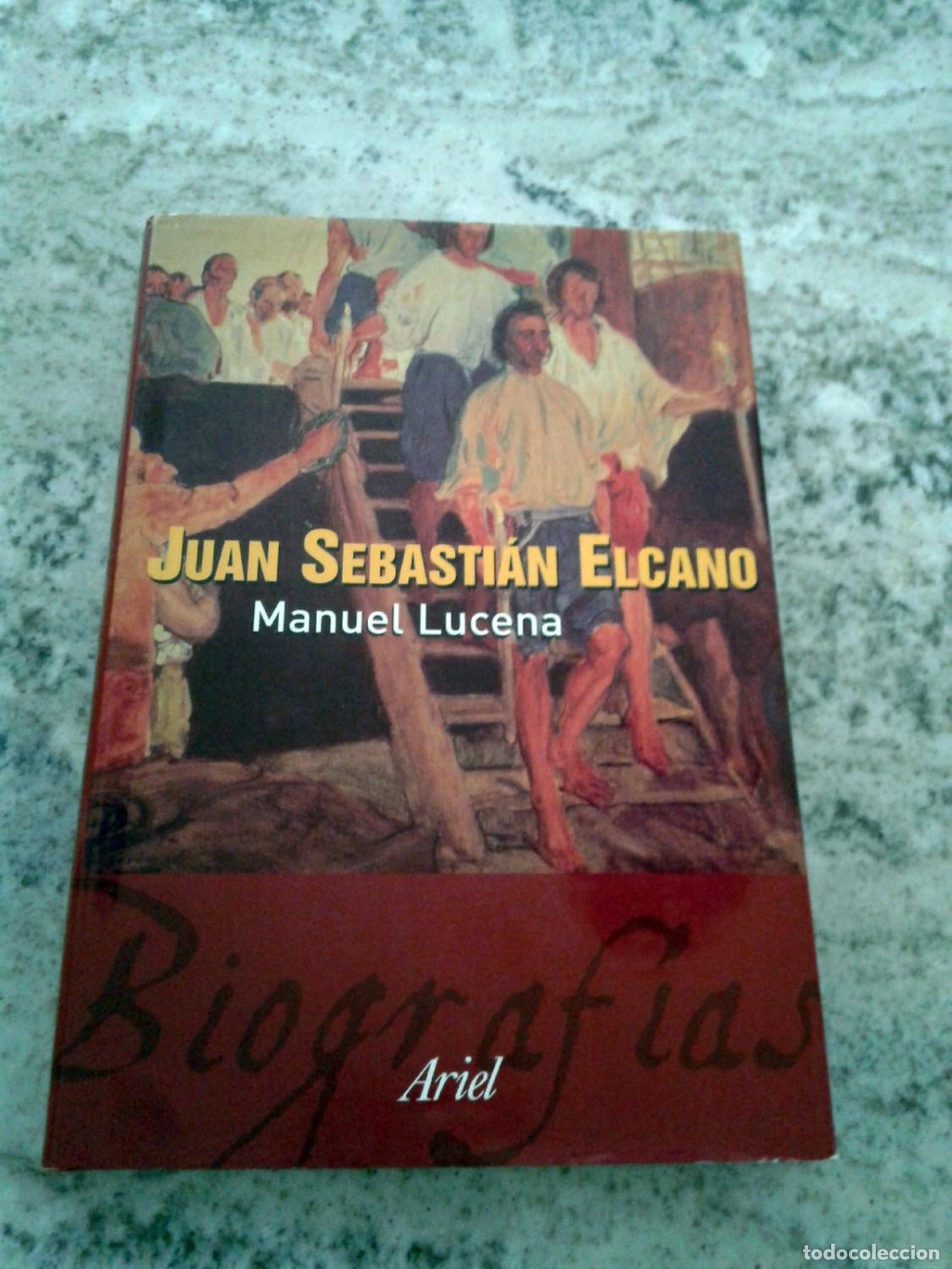 Libros: Manuel Lucena - JUAN SEBASTIAN ELCANO - Foto 1