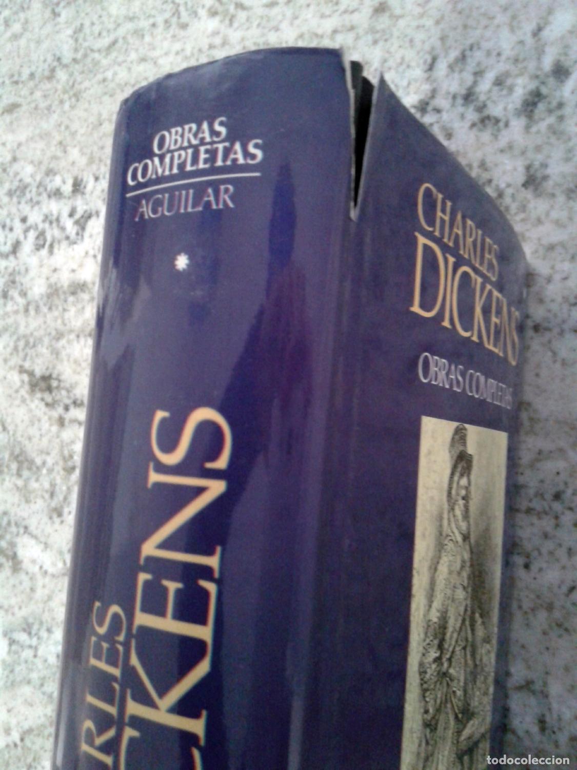 Libros: Charles Dickens - OBRAS COMPLETAS. Tomo I - Foto 4