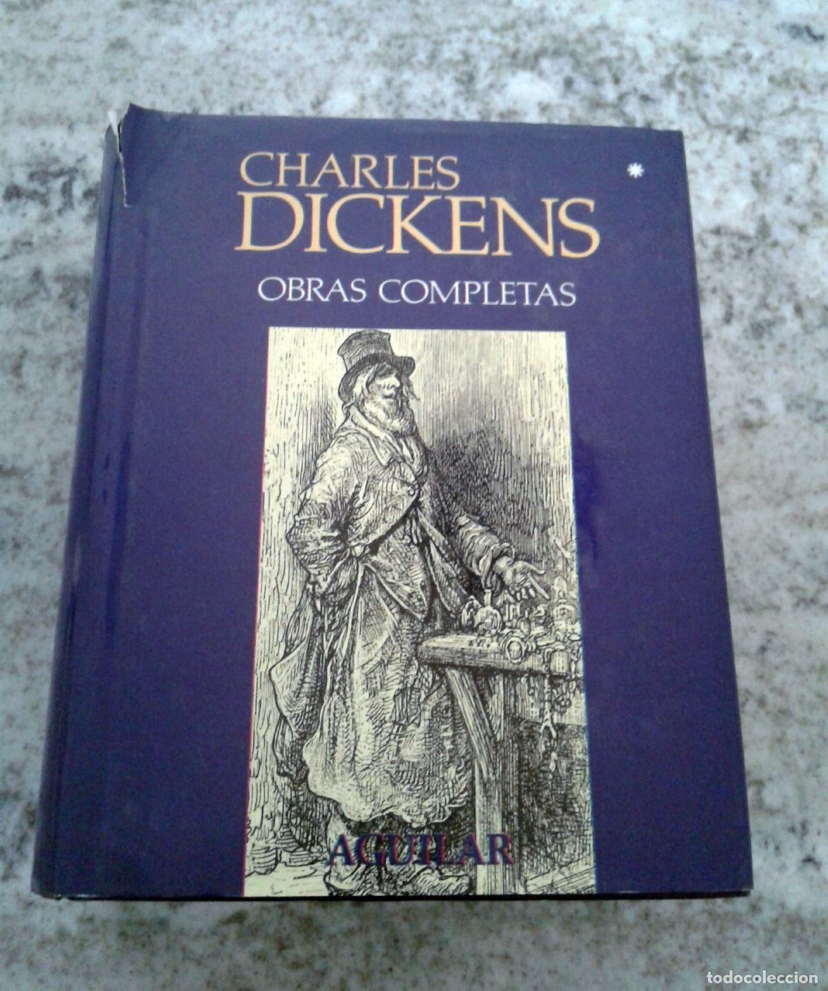 Libros: Charles Dickens - OBRAS COMPLETAS. Tomo I - Foto 1