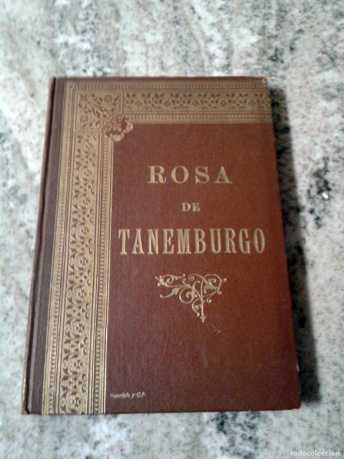 Libros: Crist&oacute;bal Schmid - ROSA DE TANEMBURGO - Foto 1