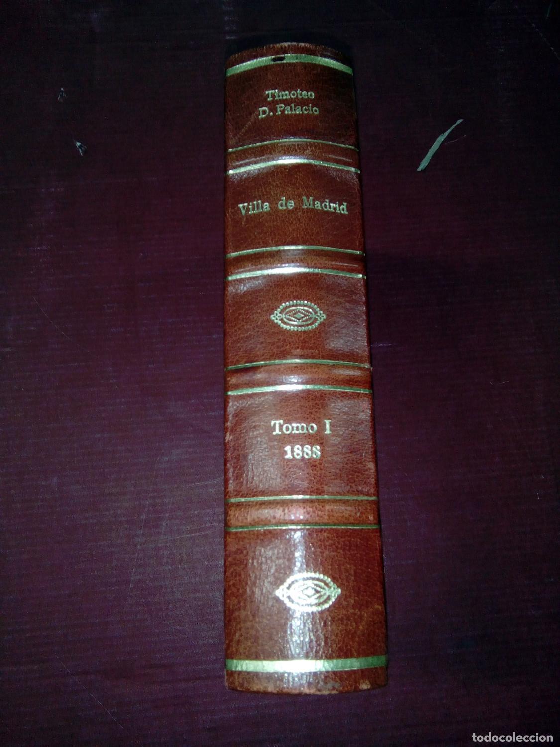 books: Timoteo Domingo Palacio - DOCUMENTOS DE ARCHIVO GENERAL DE LA VILLA DE MADRID interpretados y colecc