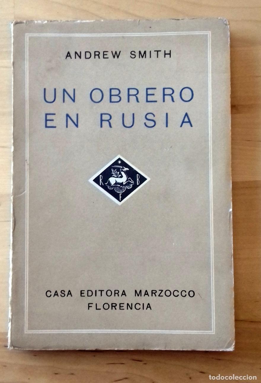 Libros: Andrew Smith - UN OBRERO EN RUSIA - Foto 1